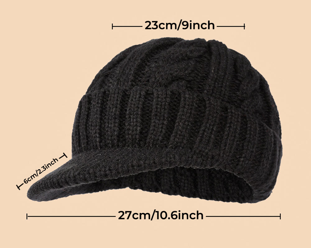 Warm & Stylish Knit Cap