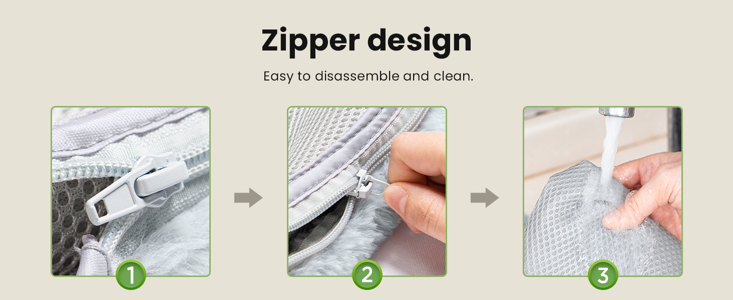 zipper design