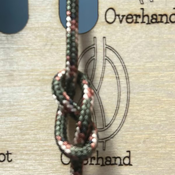 Knot Master Pro Board – Learn 16 Survival Knots with Eco-Friendly Wood Kit