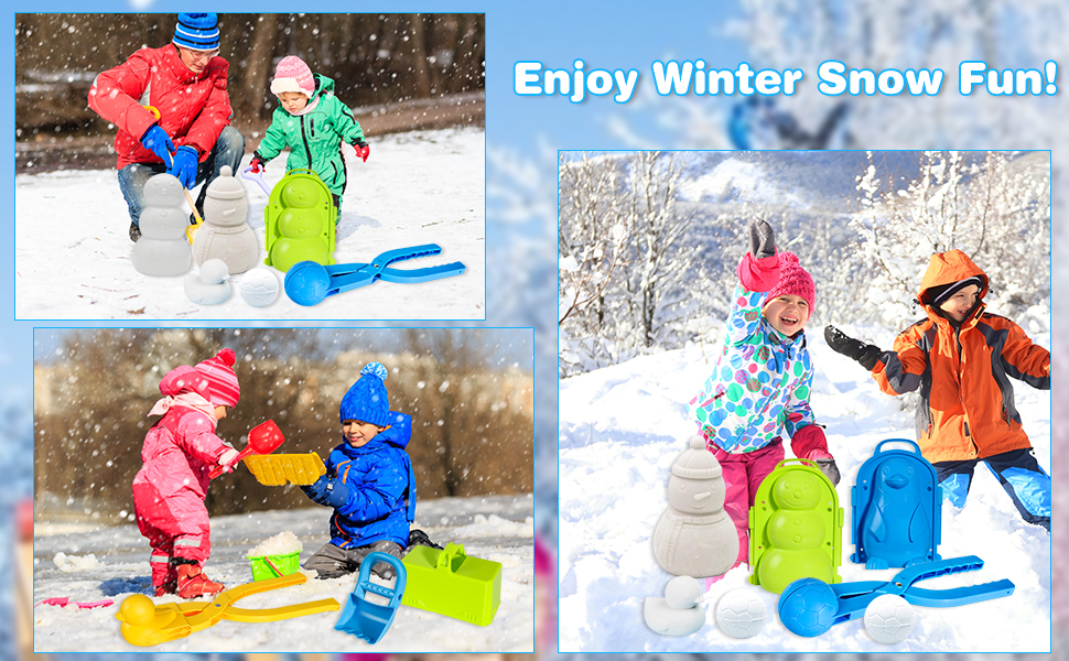 snowball maker toy