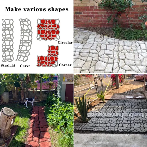 Make Your Garden Path Beautiful 😍DIY Path Floor Mould