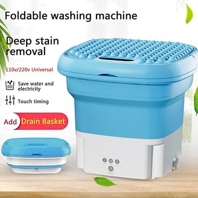 Portable Washing🔥MachineFoldable Mini Small Washer