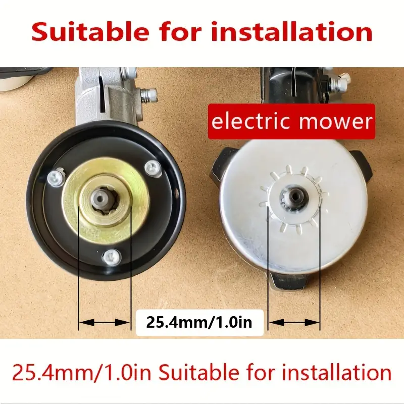 Aluminum Alloy Grass Trimmer Head And 20 Durable Nylon Steel Wire Lines