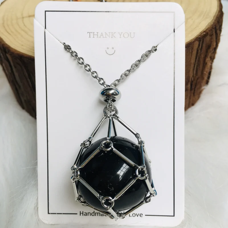 🔥HOT SALE NOW 49% OFF 🎁 - Crystal Stone Holder Necklace