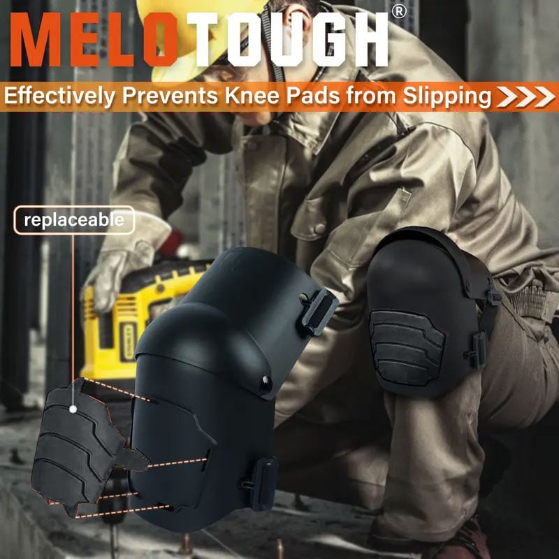 🔥 Knee Pads for Work install Extra Gel For Construction Tiling