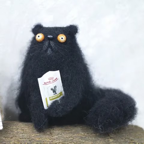 🔥LAST DAY 49% OFF -🎄✨Wool Felt Familiars – Quirky Handmade Companions