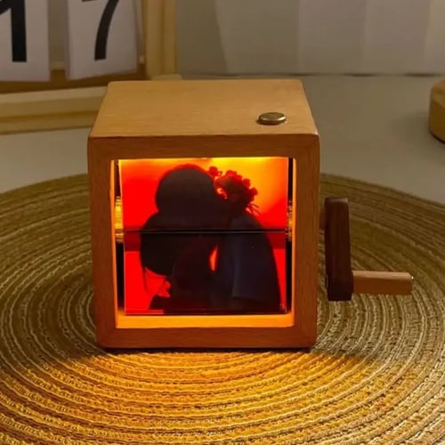 Personalized Photo Flip Book Frame Animation Machine