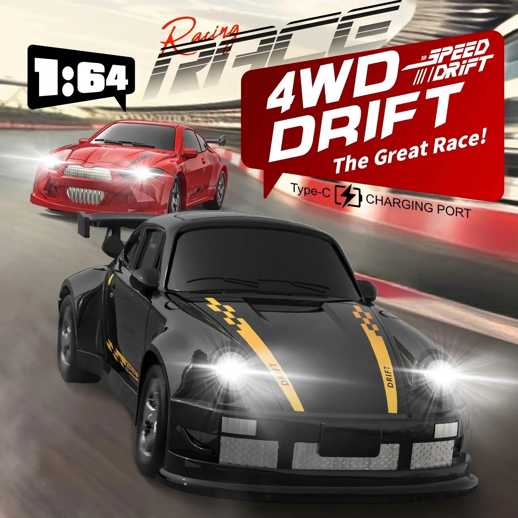 🕹️RC Mini Drift Car🏎️