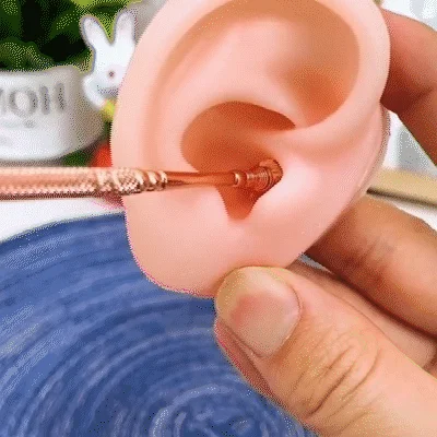 🔥 49% OFF🔥Innovative Spring EarWax Cleaner Tool Set