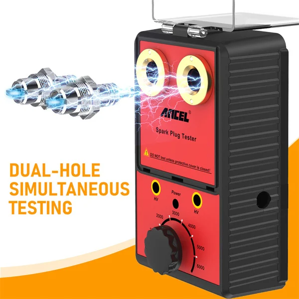 ⚡Hot Sale⚡Dual Hole Spark Plug Tester