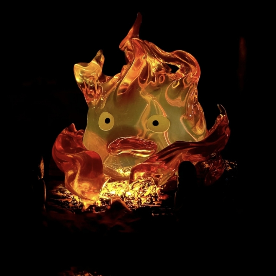 🔥The Flame Of The Heart-Calcifer Night Light