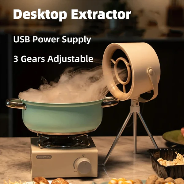 🫕Portable Desktop Range Hood