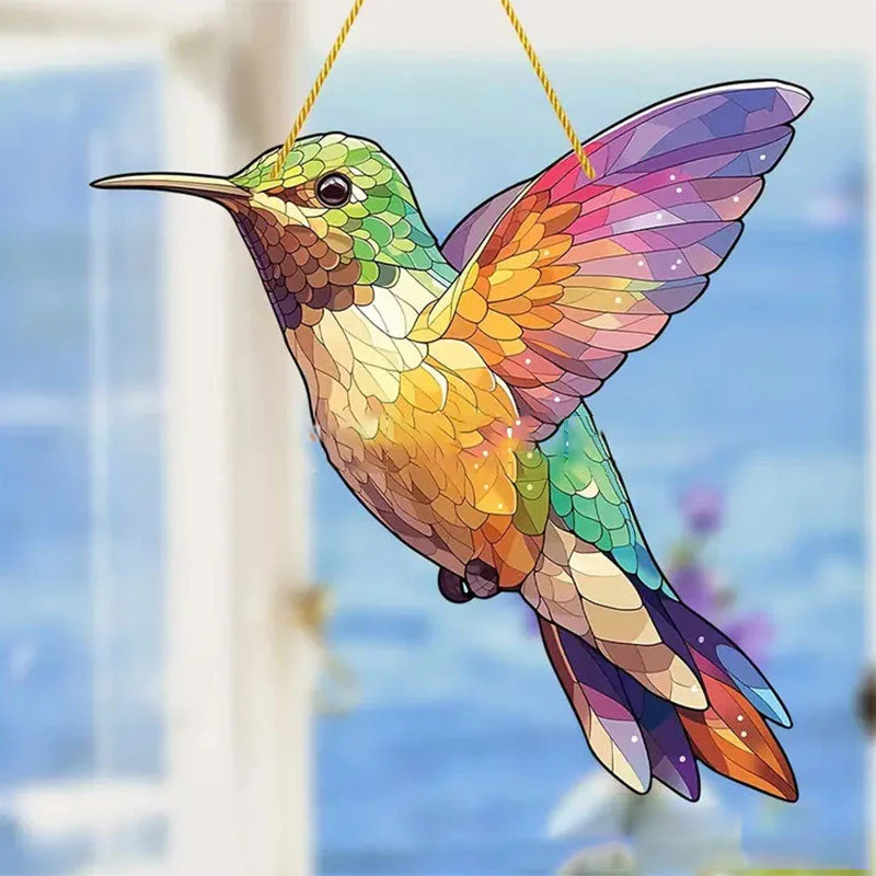 Hummingbird Suncatcher