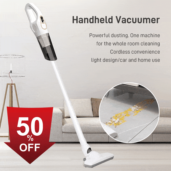🔥48% OFF 🔥Household wireless high-power vacuumer🎁