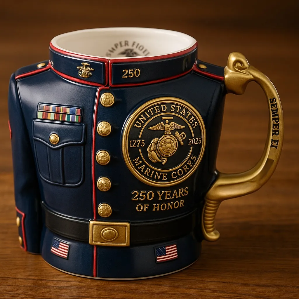 United States Marine Corps - 250th Anniversary Mug