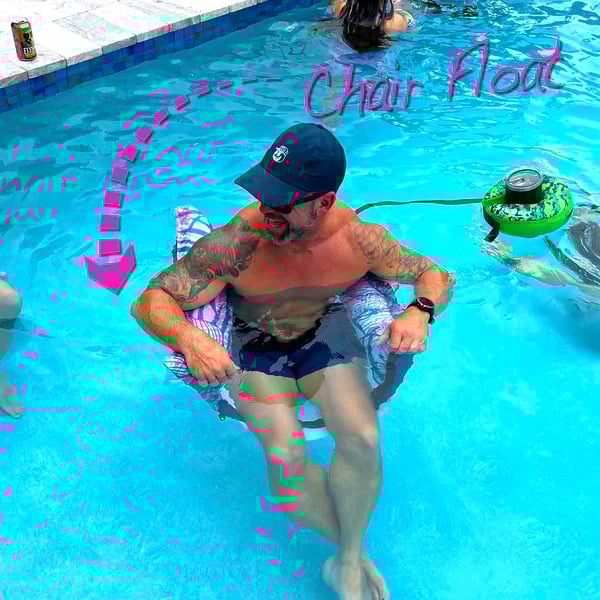 🔥 4-in-1 Pool Hammock & Beach Tote