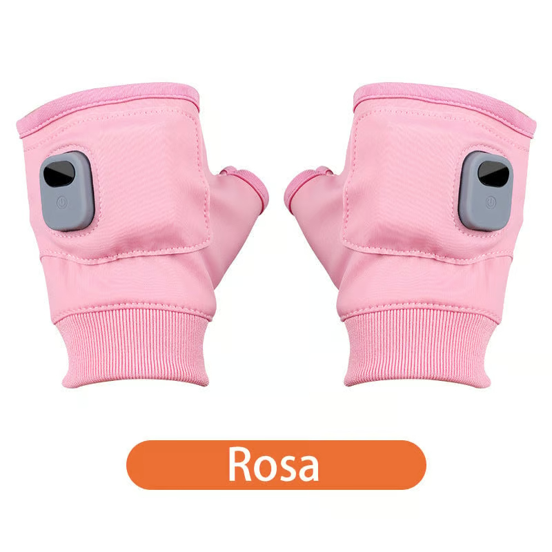 ✨Christmas Promotion 49%OFF✨Smart Thermostatic Heated Fingerless Gloves