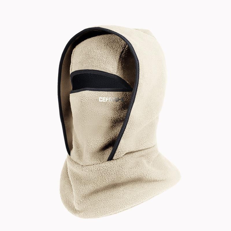 Winter Balaclava Face Mask - Cold Weather Windproof Fleece Lined Neck Gaiter