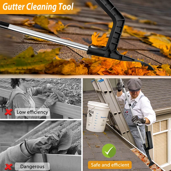🔥HOT SALE - Multi-functional Gutter Cleaning Tool