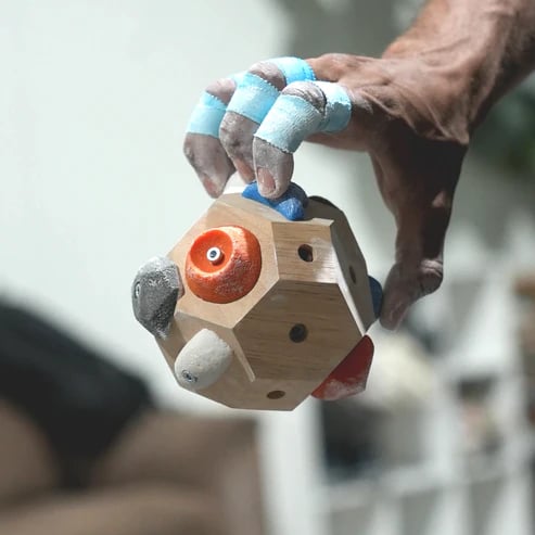 🔥Last Day 50% OFF🧗‍♀️Handcrafted Boulder Block - Build Strength and Precision