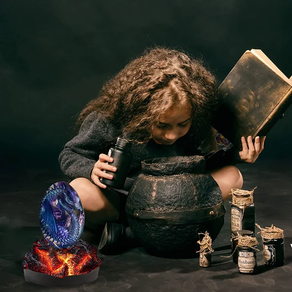 【Last Day 48% OFF】🐉Lava Dragon Egg-Perfect gift for dragon lovers🐉