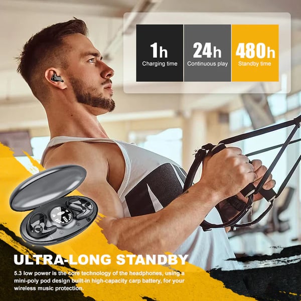 Invisible Sleep Wireless Earphone