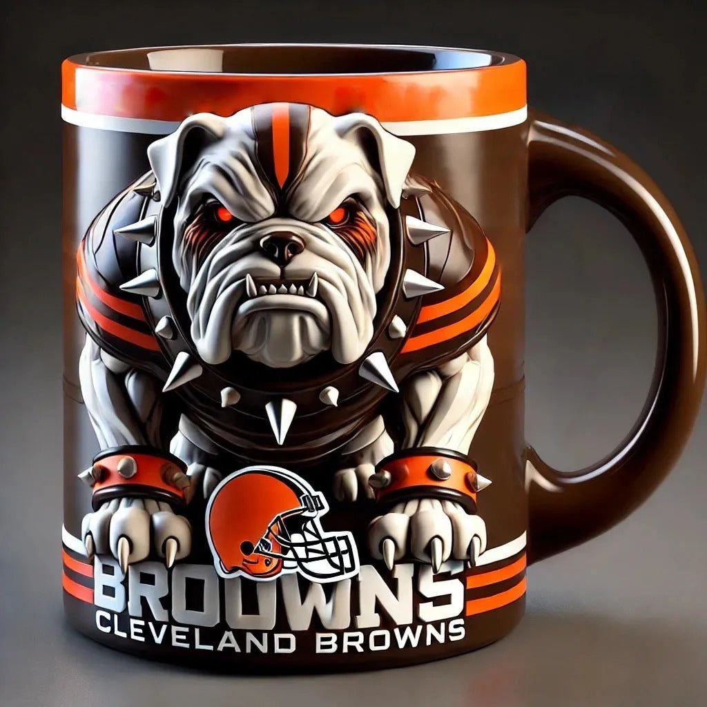  NFL Guardian Beast 3D Mug