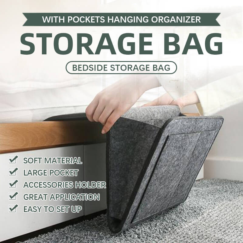 🔥Hot Sale- Storage Bag with Pockets Hanging Organizer