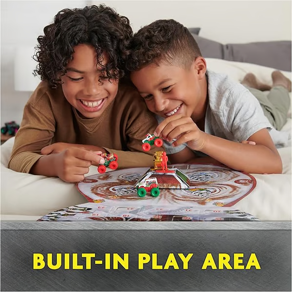 👹Monster Truck Mini Holiday Advent Calendar🚛