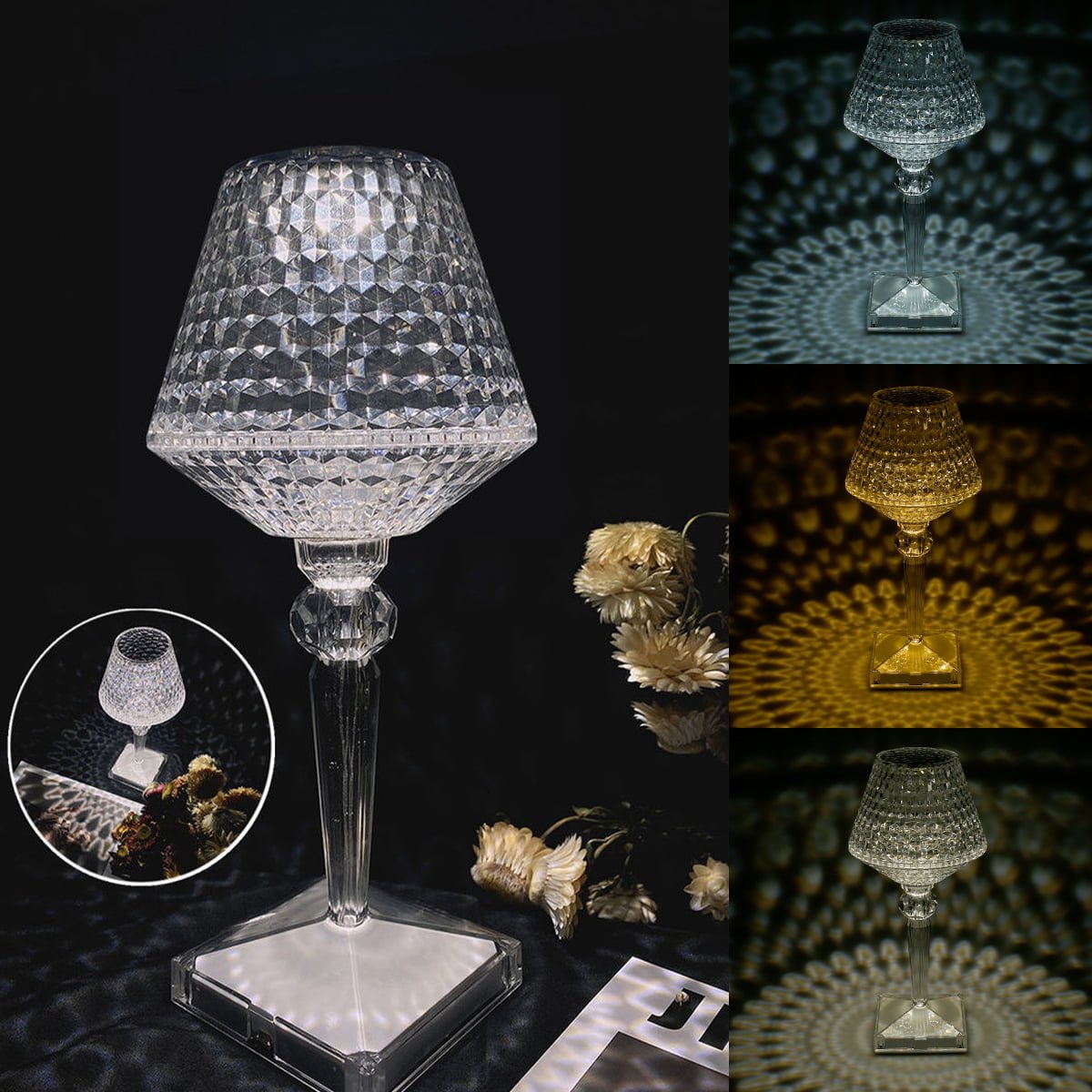 🔥Crystal Table Lamp
