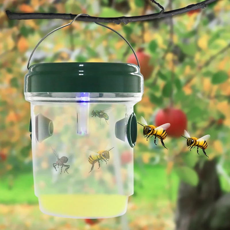 Garden Solar Powered Wasp Trap