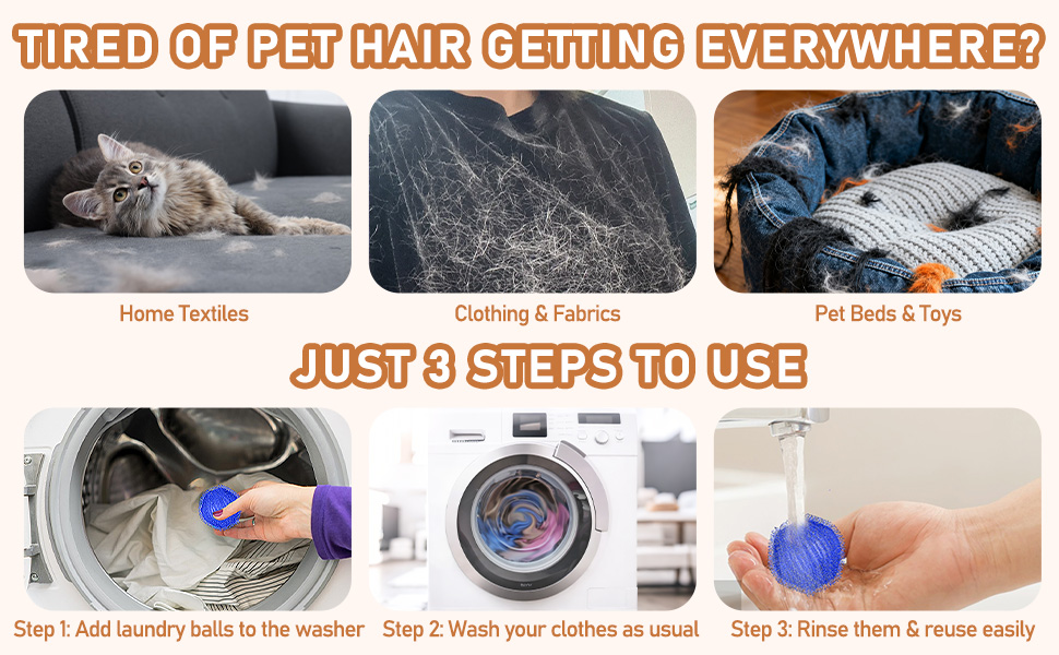 pet hair remover for laundry