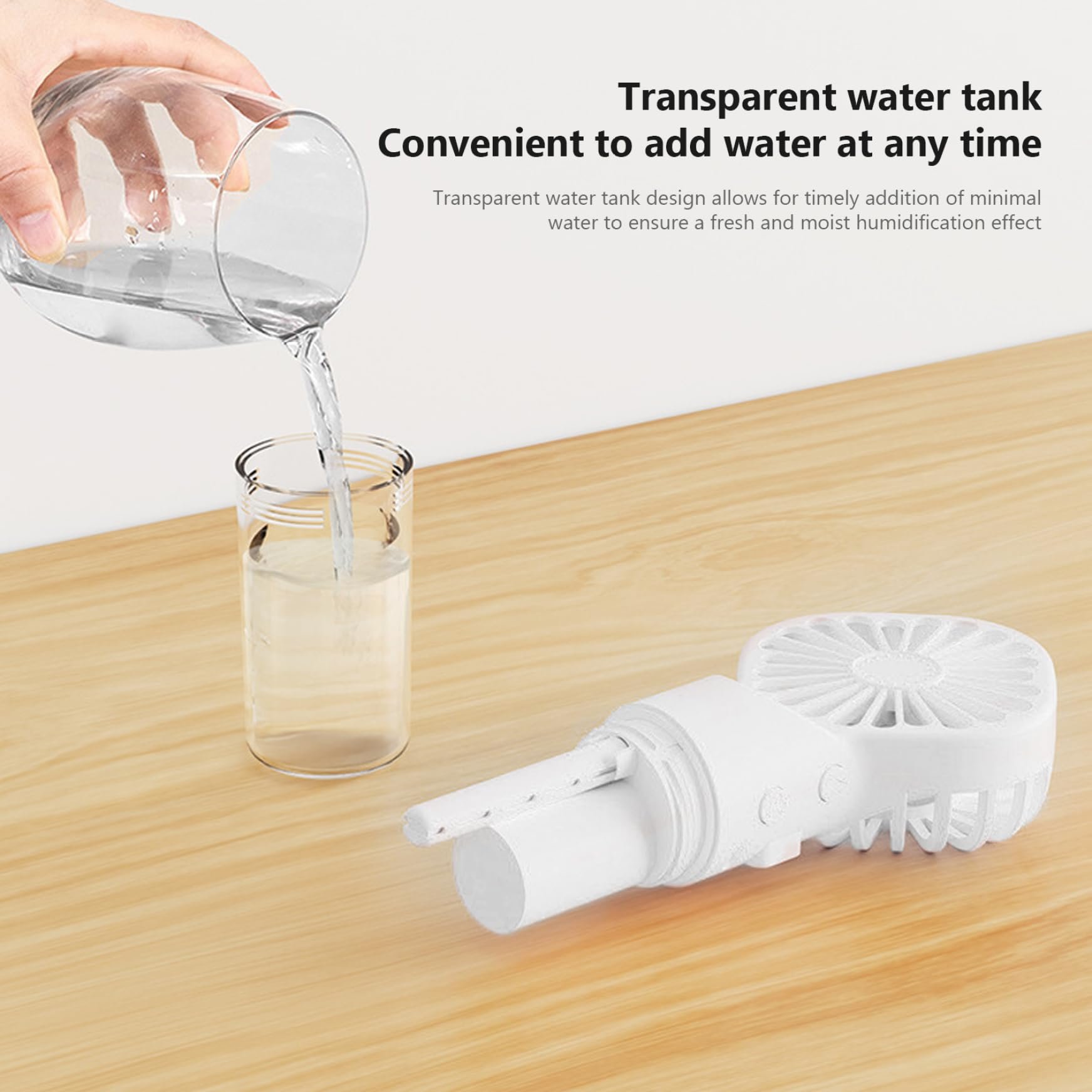 Handheld Mini Mist Fan