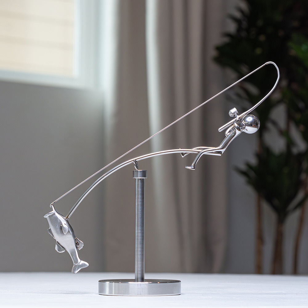 🔥Last Day 49% OFF🎣The Fisherman Balancing Sculpture