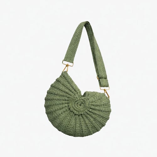 🐚2026 Radiant Nautilus Shell Bag - Carry the Magic of the Deep Blue