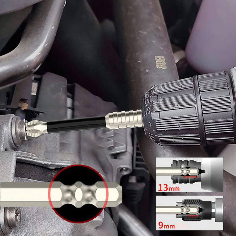 💥Hot Sales-50% OFF🔥High-Magnetic Screwdriver Drill Bit Set