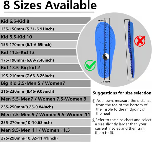 Airtag Holder Insoles for Kids and Eldery