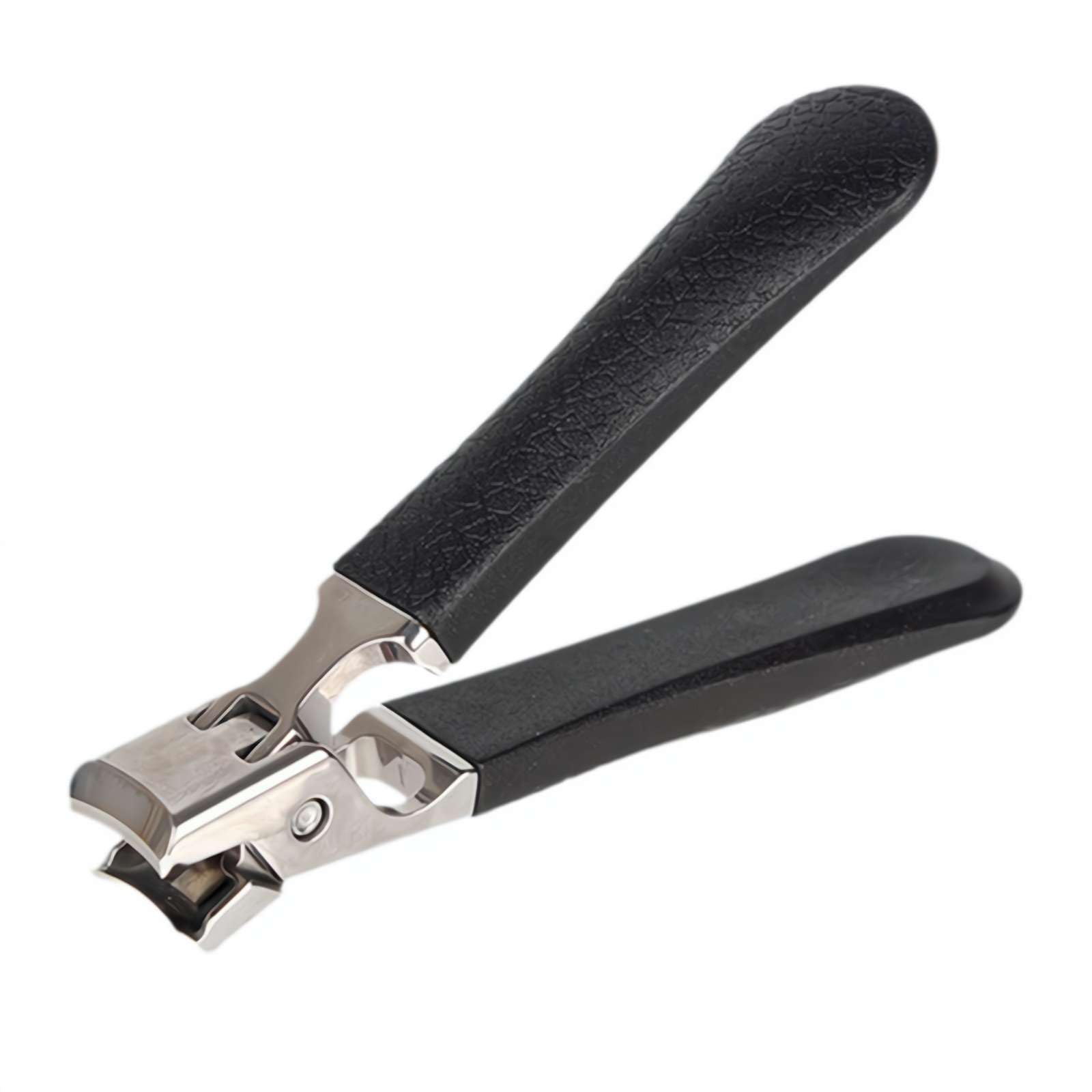 Heavy-duty stainless steel splash-proof nail clippers for thick nails