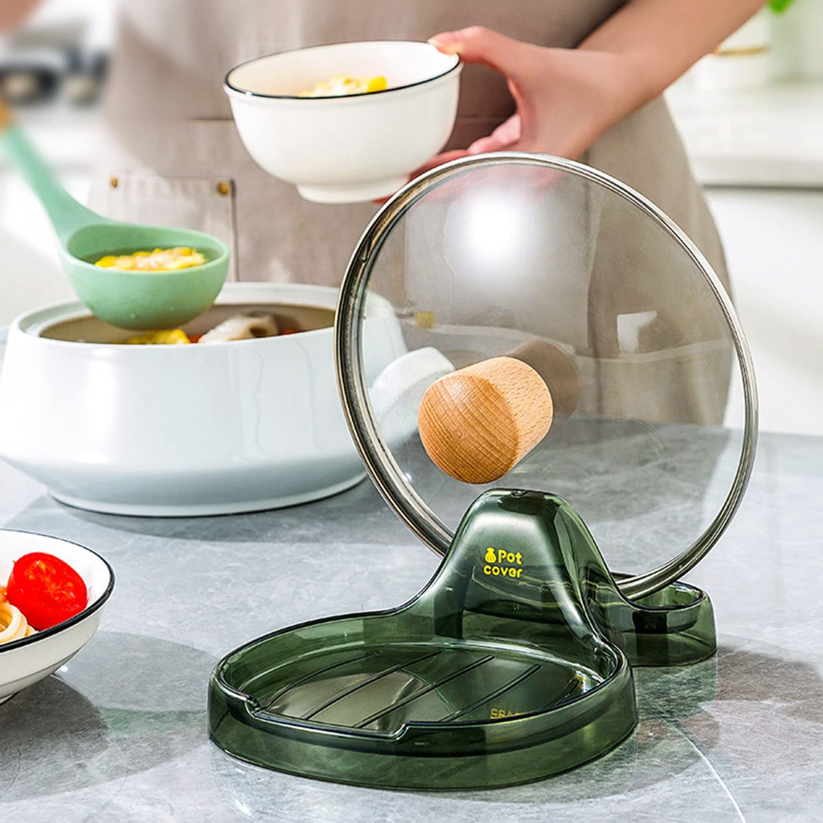 🎁💝2023 CHRISTMAS GIFT🔥Multifunction Kitchen Spatula Rack( BUY 1 GET 1 FREE )