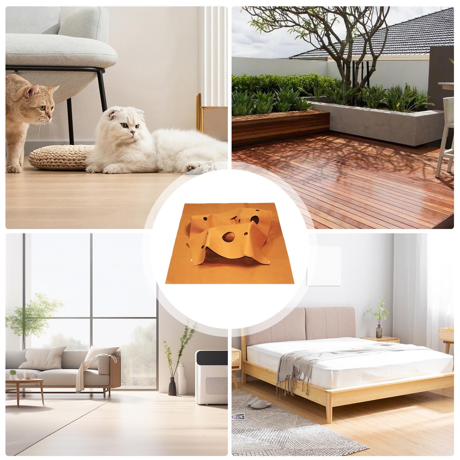 Fun Interactive Pet Activity Play Rug