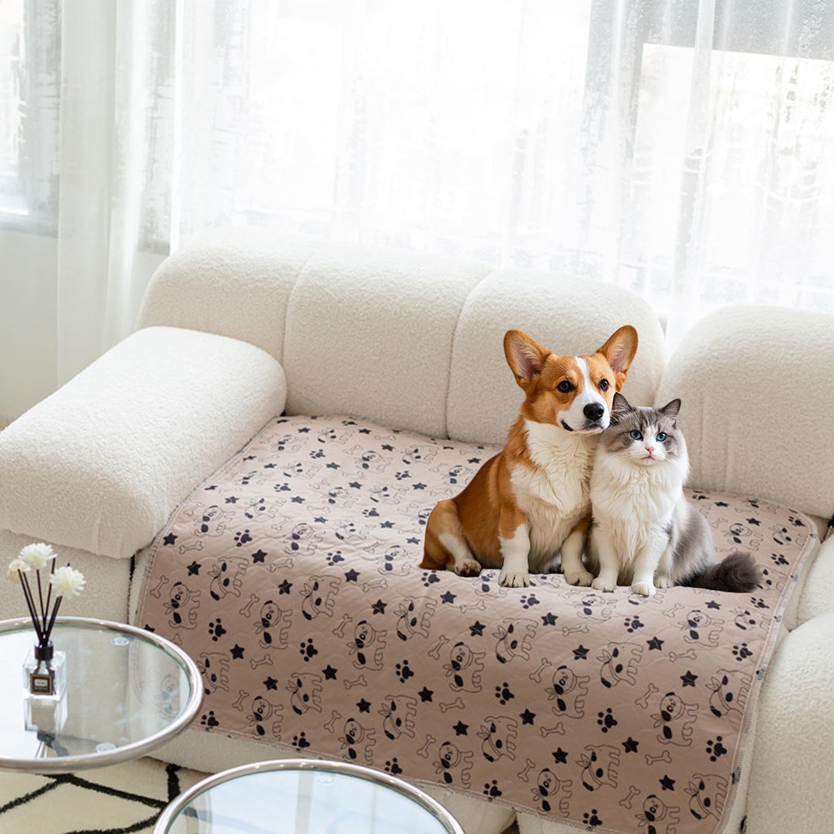 2026 Upgraded Washable Puppy Pad with Pheromones