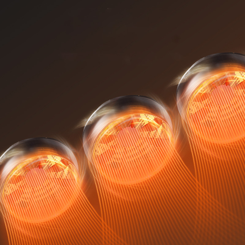 Portable Quiet Ceramic Space Heater with Tip-Over & Overheat Protection