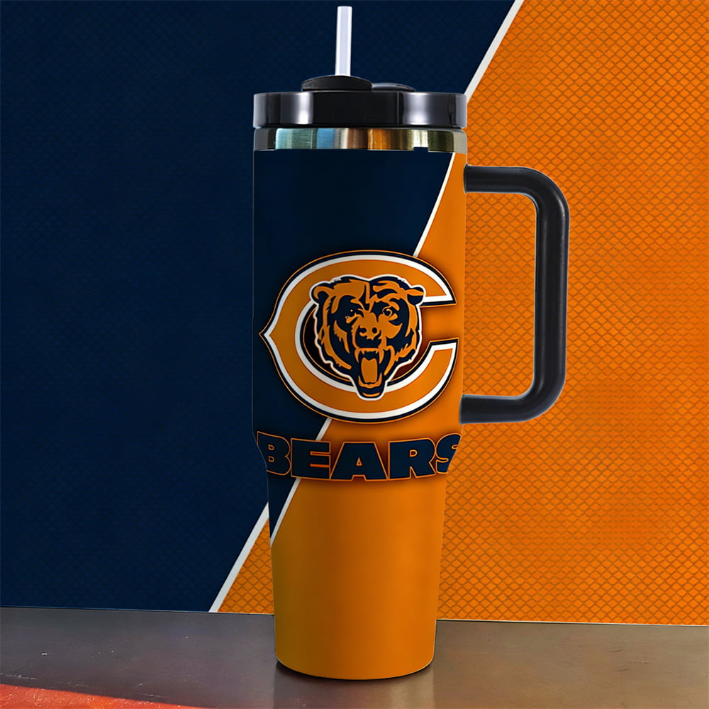 NFL Football Team Vacuum Cup 40oz