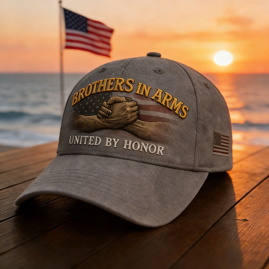 Brothers in Arms – Honor & Legacy Tribute Baseball Cap