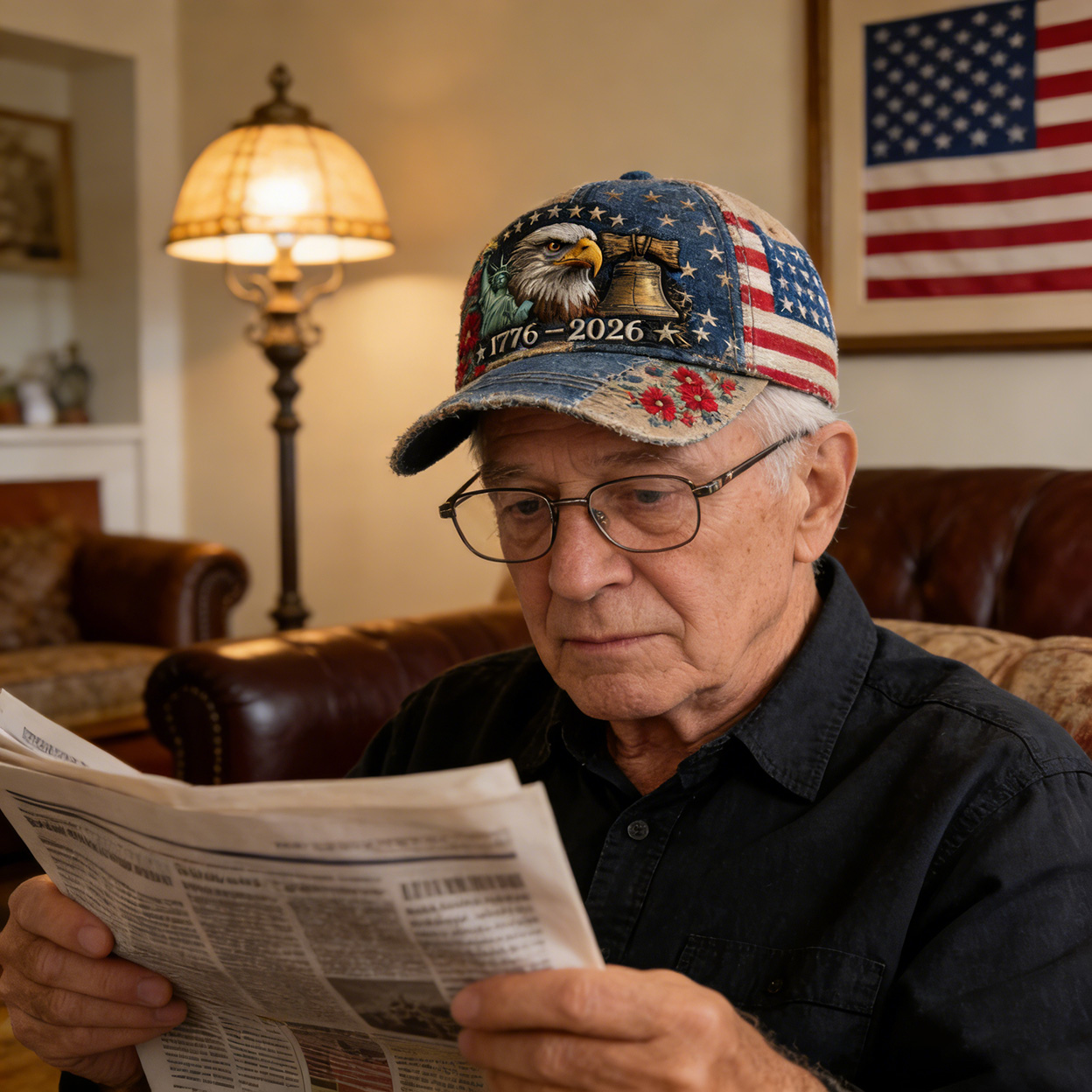 🏆US 250th Anniversary Casual Hat