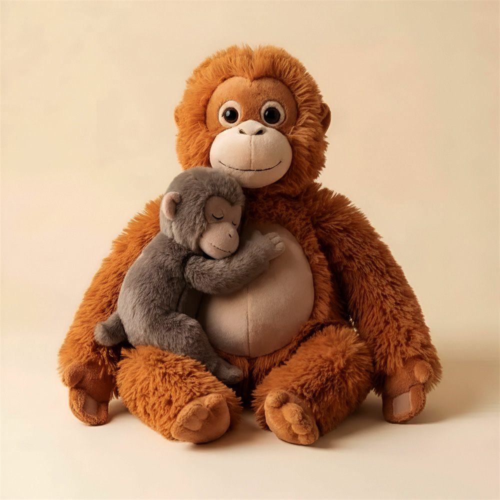 Punch the Monkey Plush Toy