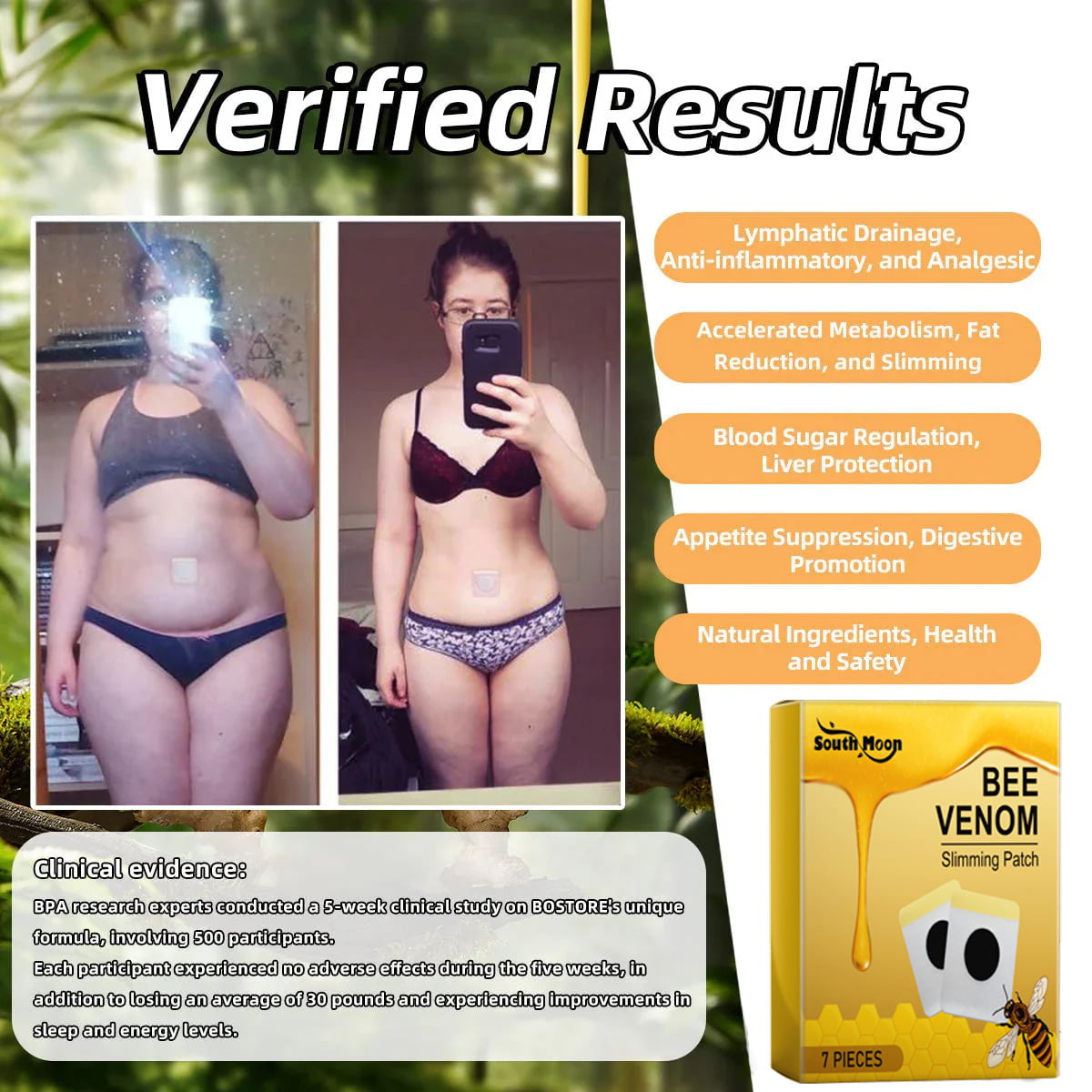 Bee Venom Slimming Patch