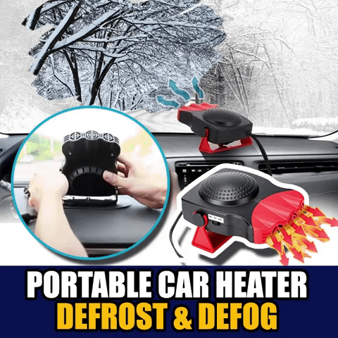 Portable Car Heater Defrost & Defog