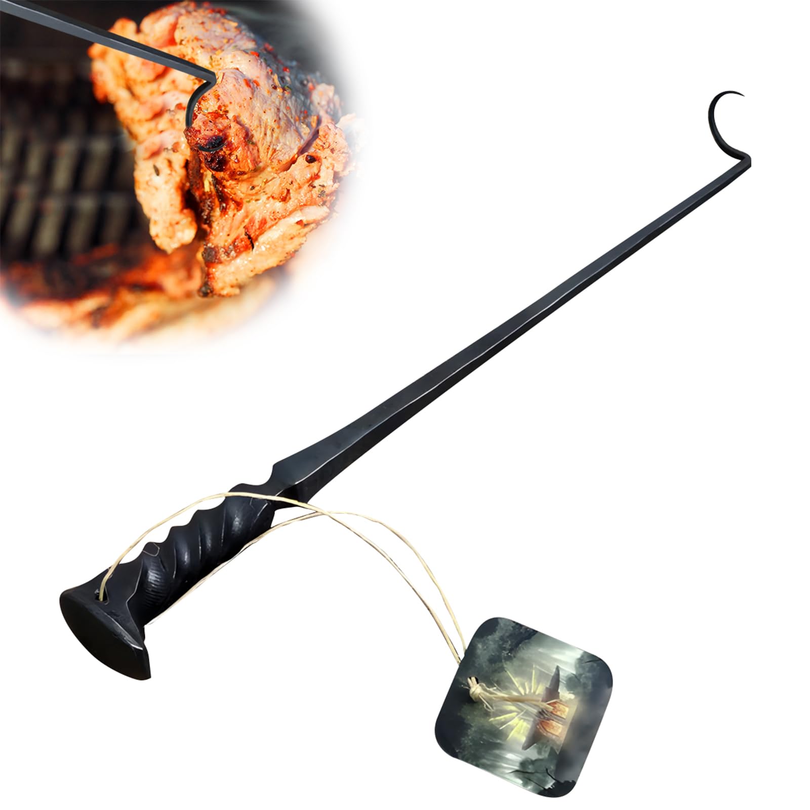 🔥LAST DAY 49% OFF - BBQ Food Flipper