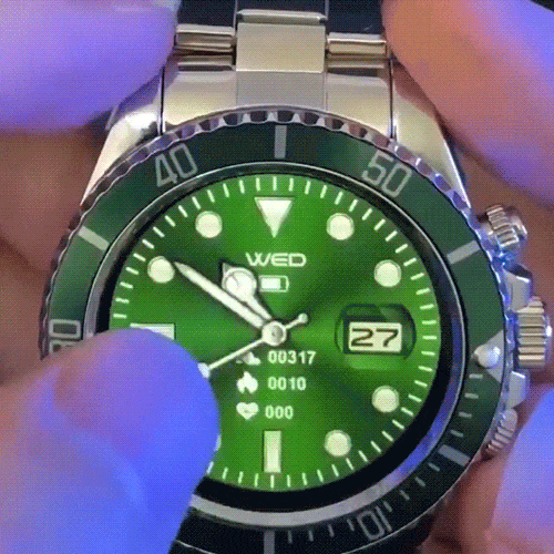 Multifunctional Bluetooth Talk Men's Casual Smart Watch